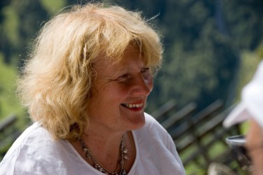 Brotbäkerin Roswitha Huber